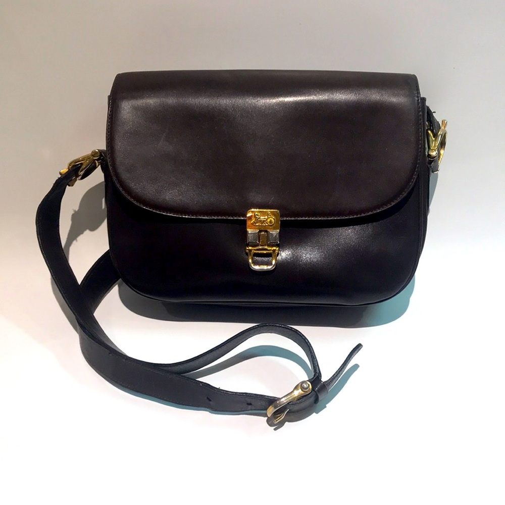 Vintage Celine caleche bag